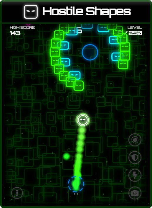 Hostile shapes in game action screenshot 30