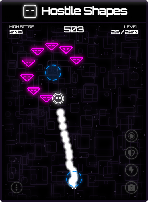 Hostile shapes in game action screenshot 27