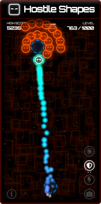 Hostile shapes in game action screenshot 22