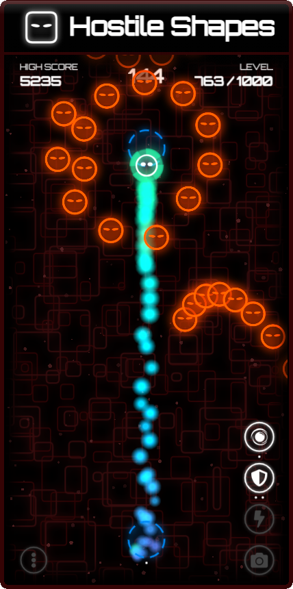 Hostile shapes in game action screenshot 21