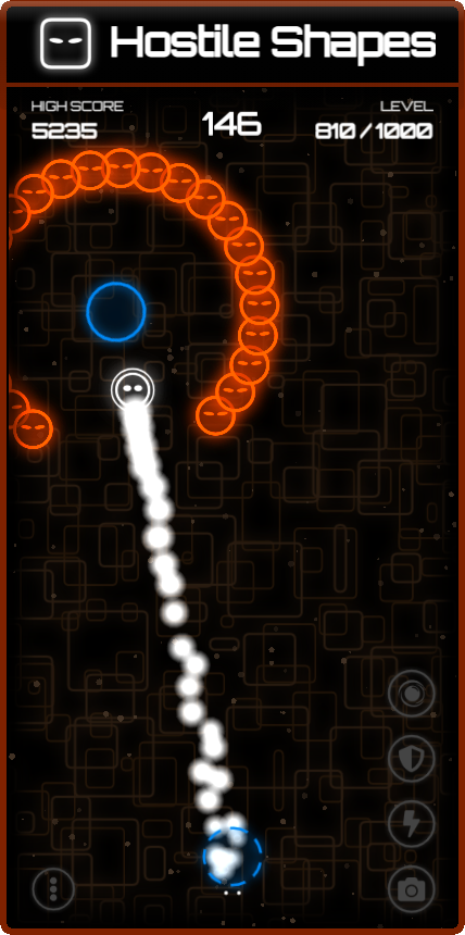 Hostile shapes in game action screenshot 14